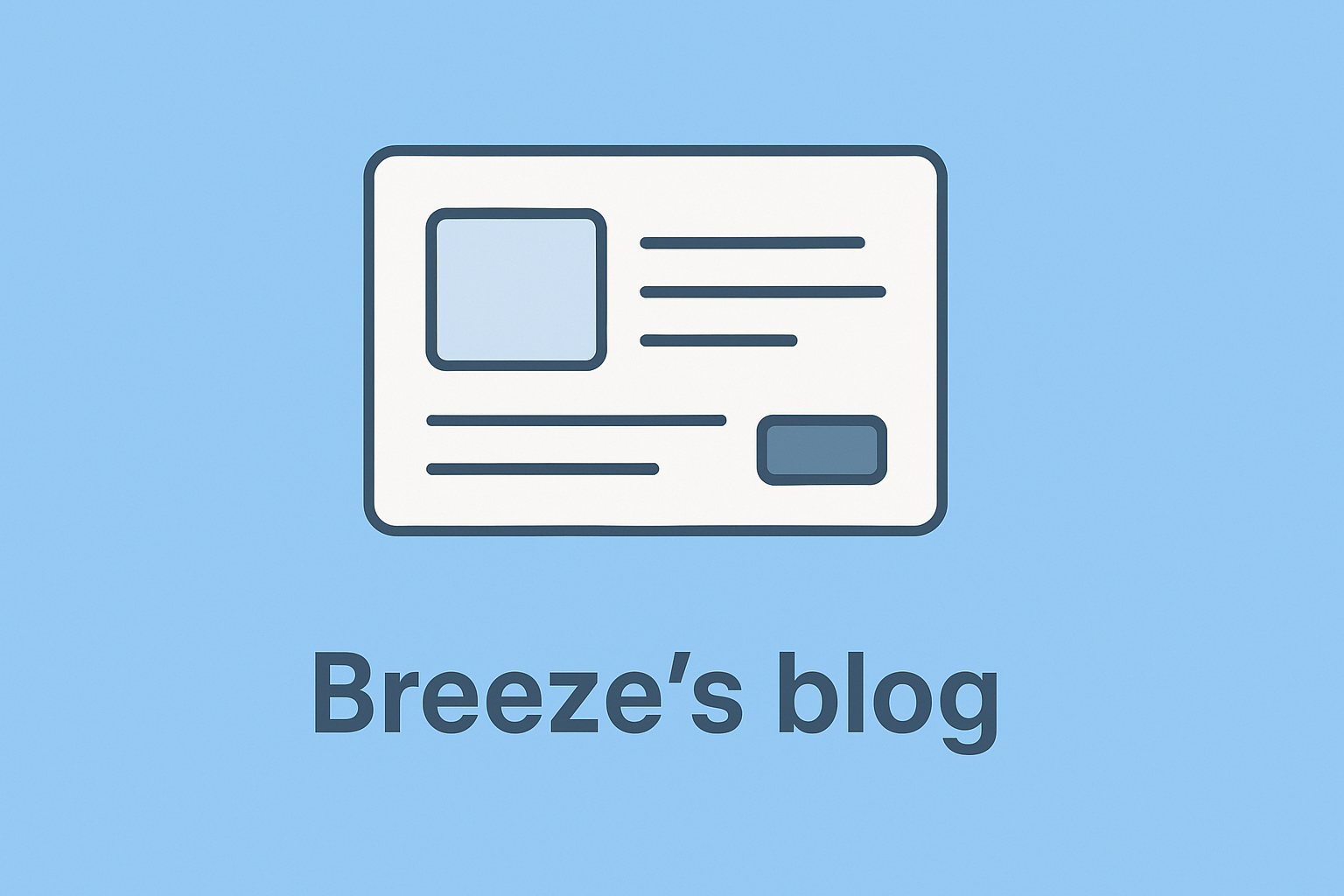 Breeze's Blog